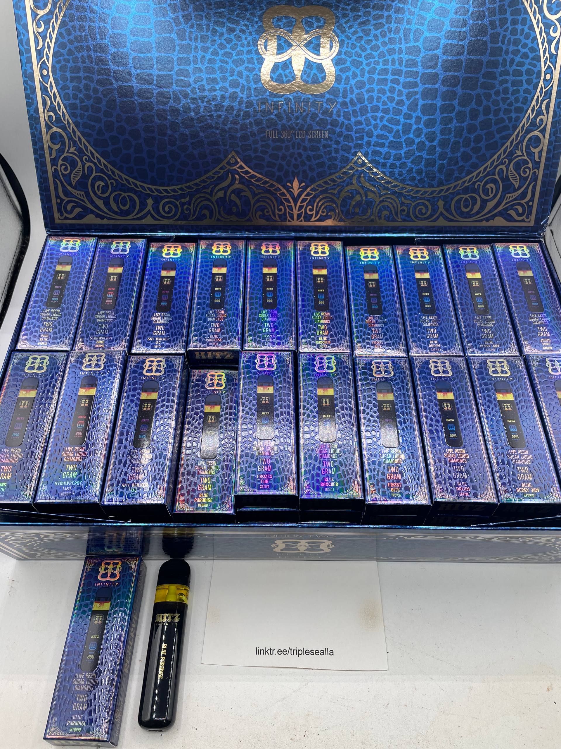 #J75 Hitz Infinity V2 (2G Disposables)