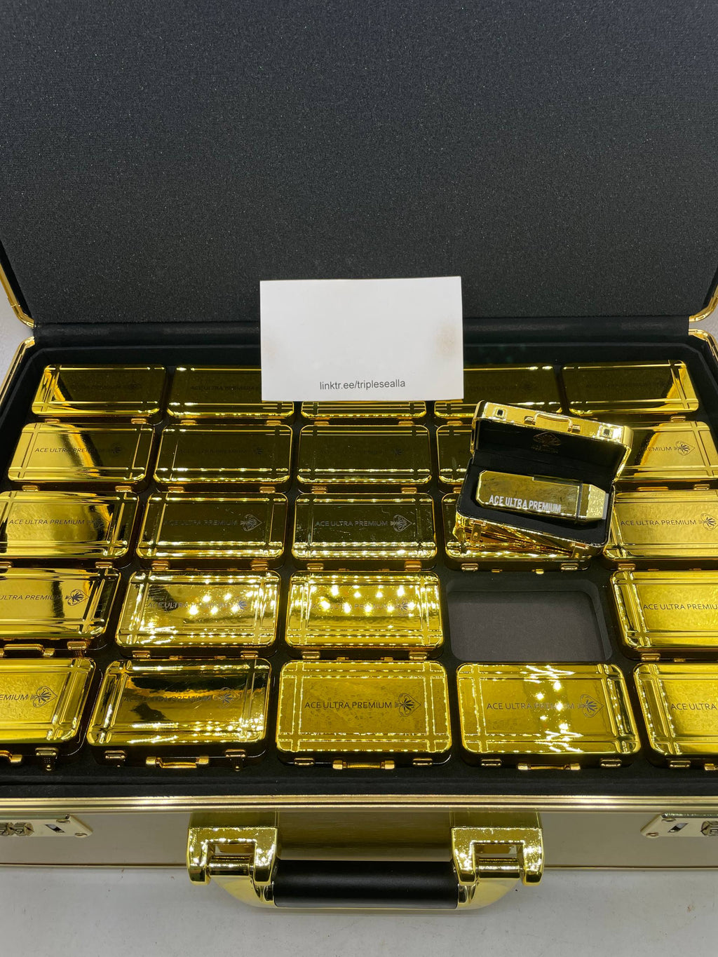 #J85 Gold Ace Ultra Premium (2G Disposables)