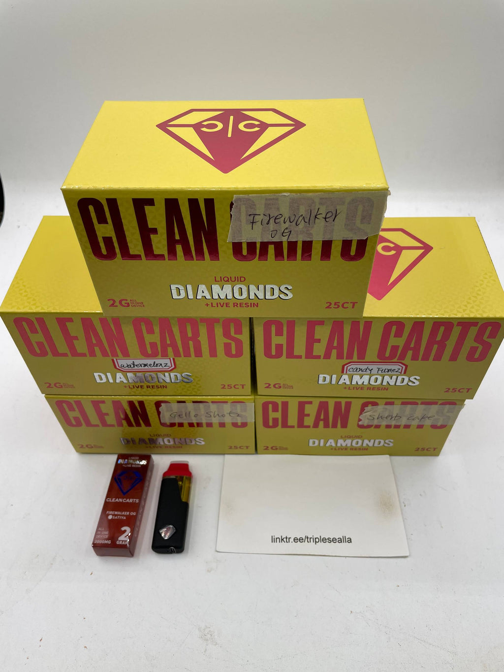 #J90 Clean Carts (2G Disposables)