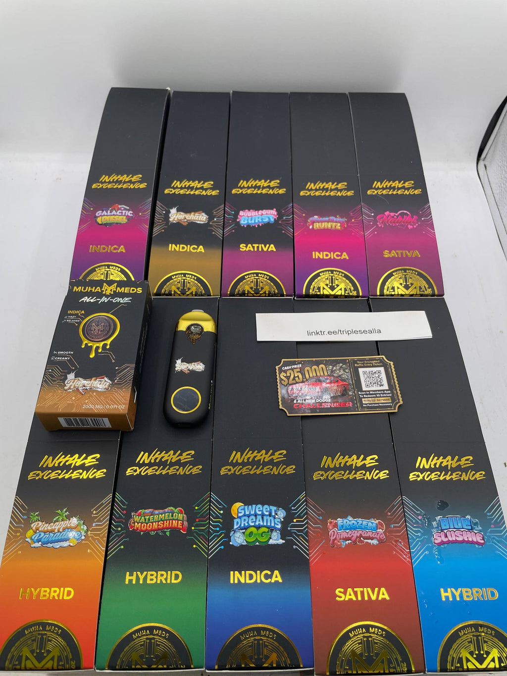#J25 Authentic Muha Med V3 (2G Disposables)
