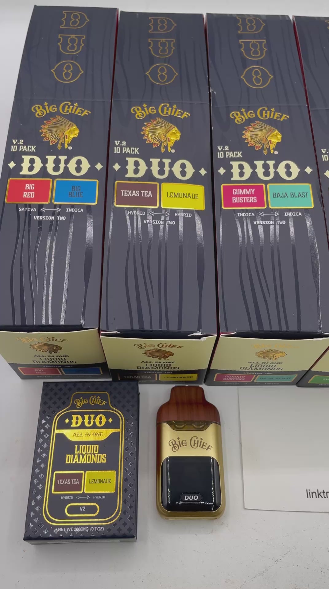 #J2 Big Chief Duo V2 (2G Disposables)
