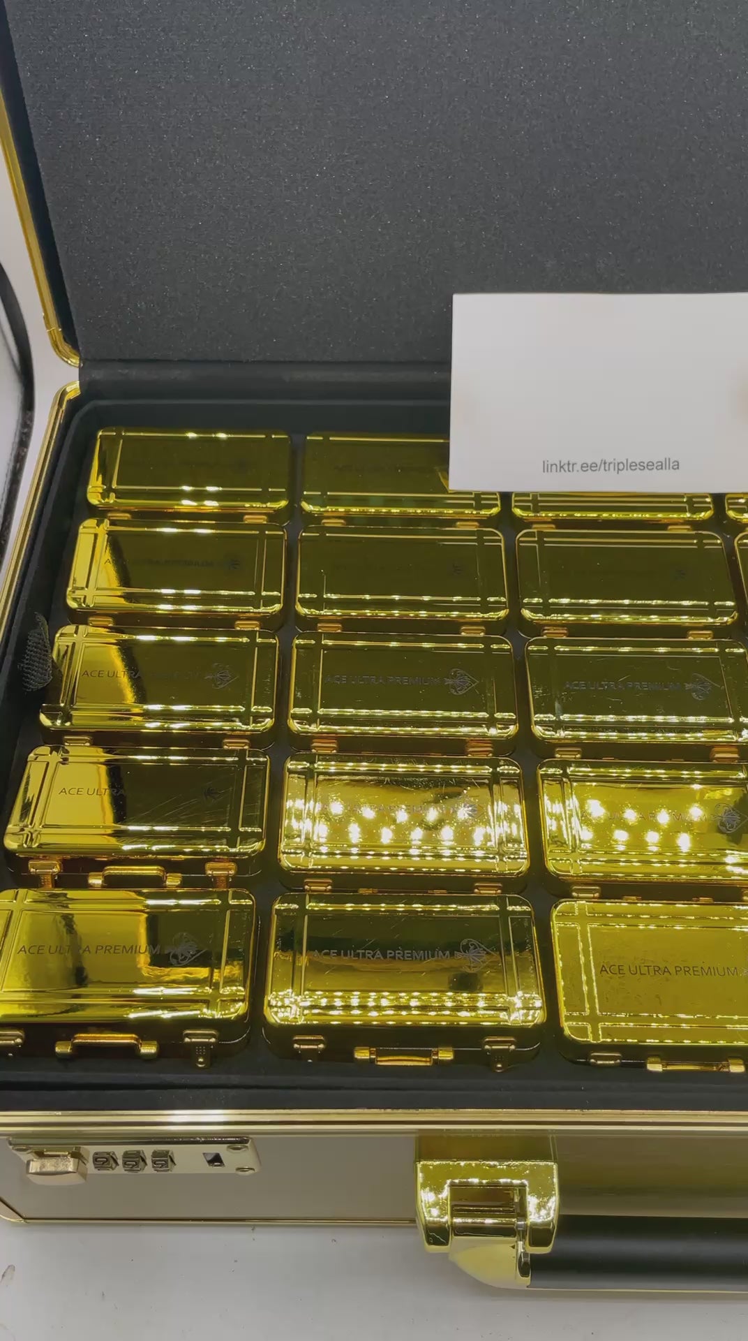 #J85 Gold Ace Ultra Premium (2G Disposables)