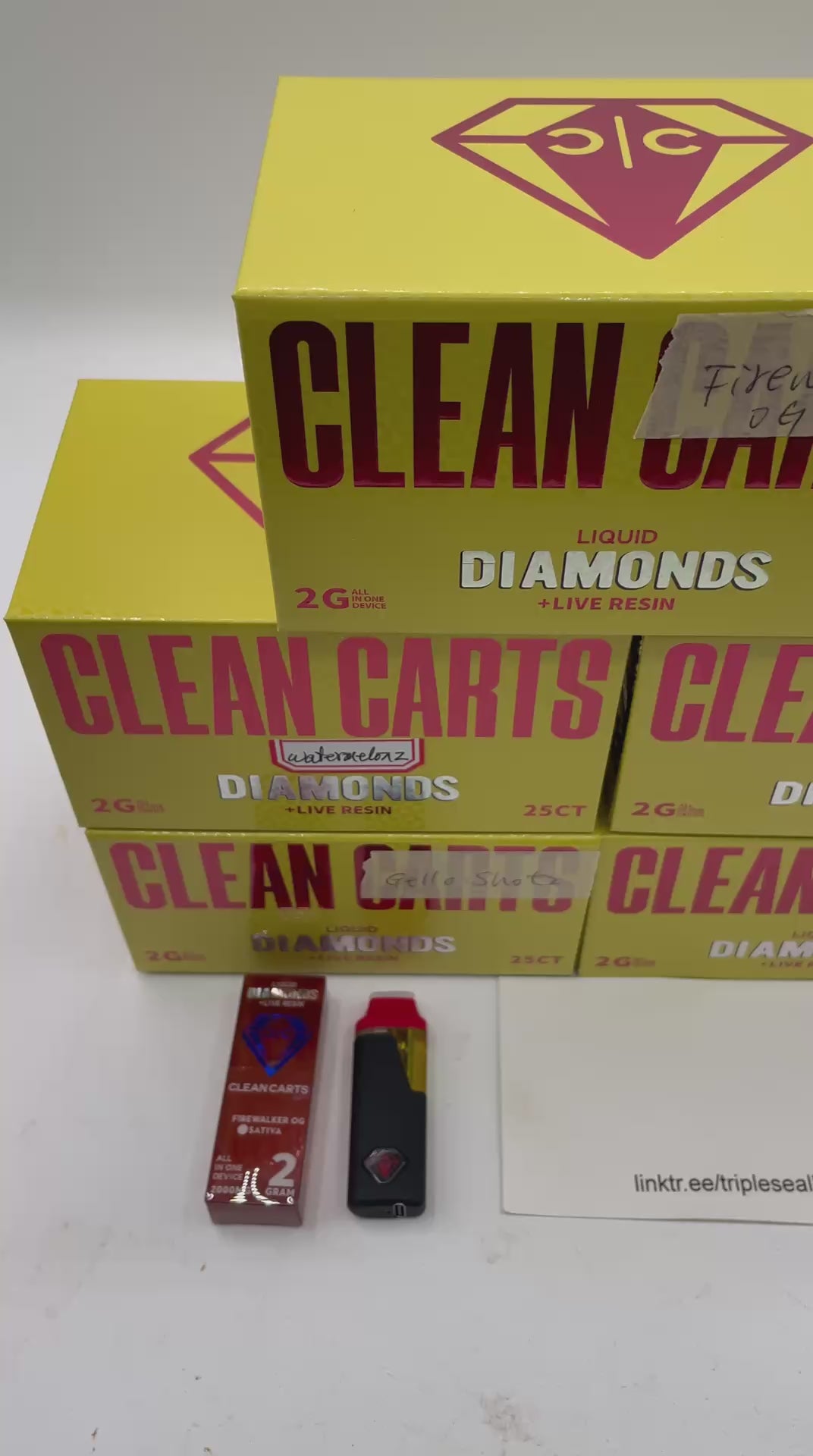 #J90 Clean Carts (2G Disposables)
